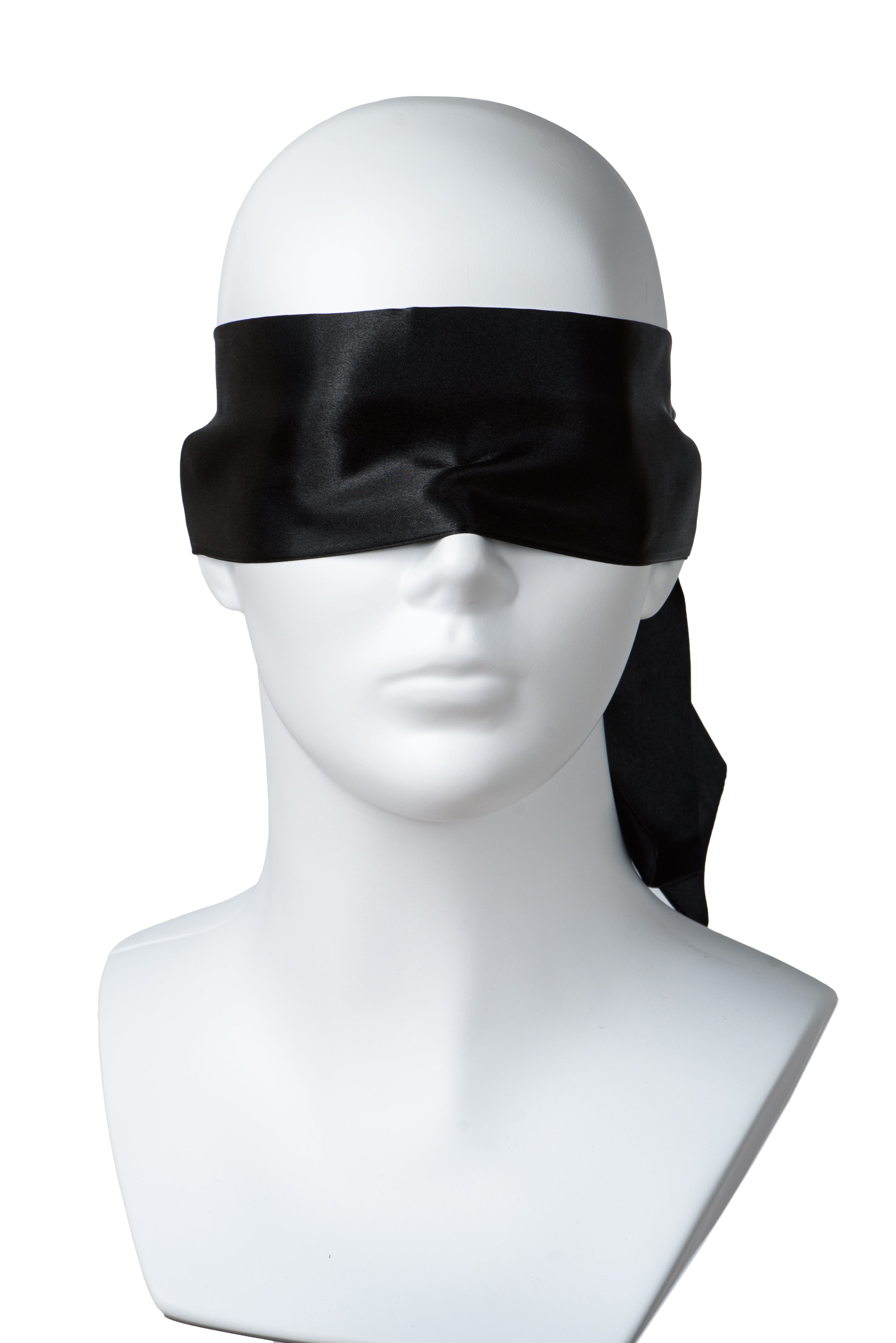 Raištis „Black Silk Band“