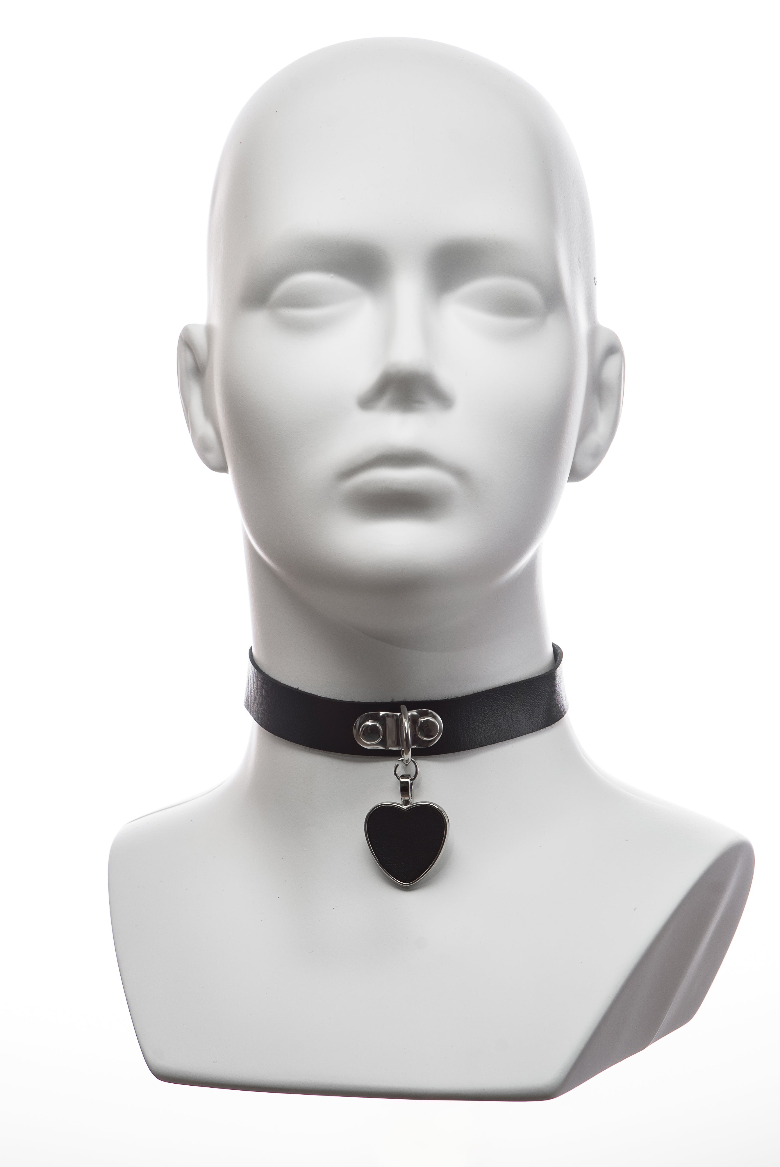 Kaklo aksesuaras „Black Heart Choker“