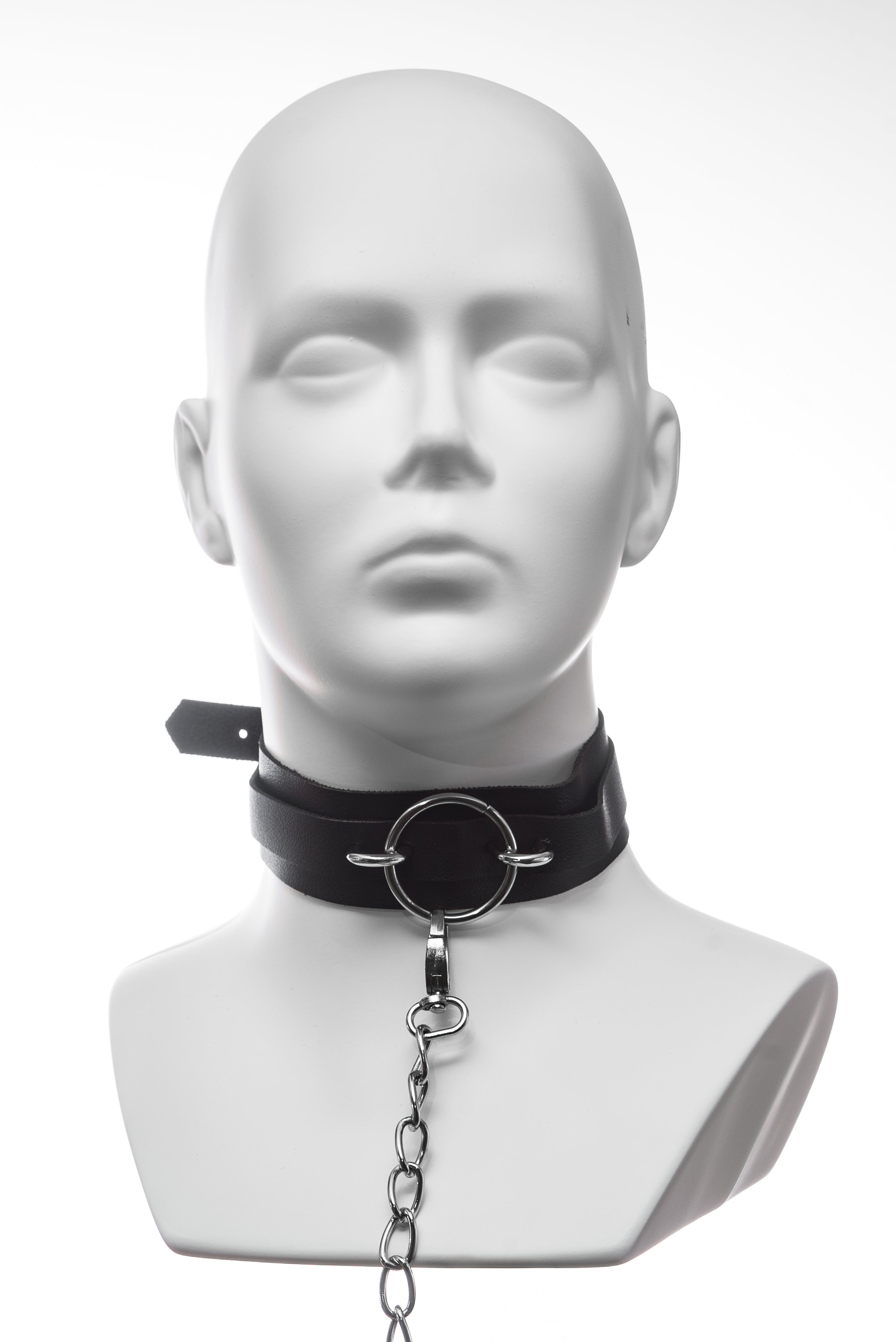 Kaklo aksesuaras „Black Strap Collar“