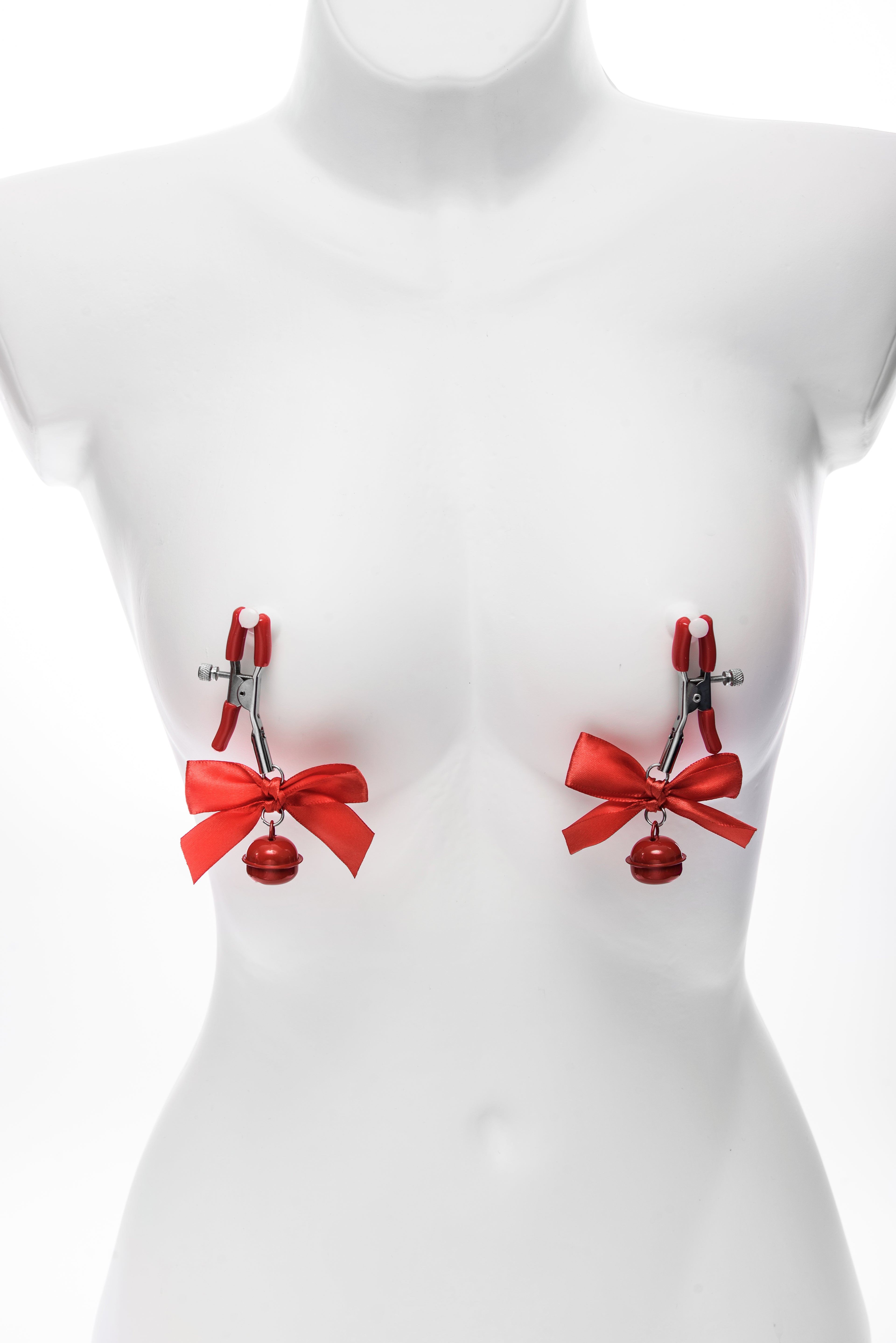 Spenelių segtukai „Cherry Bow Clips“