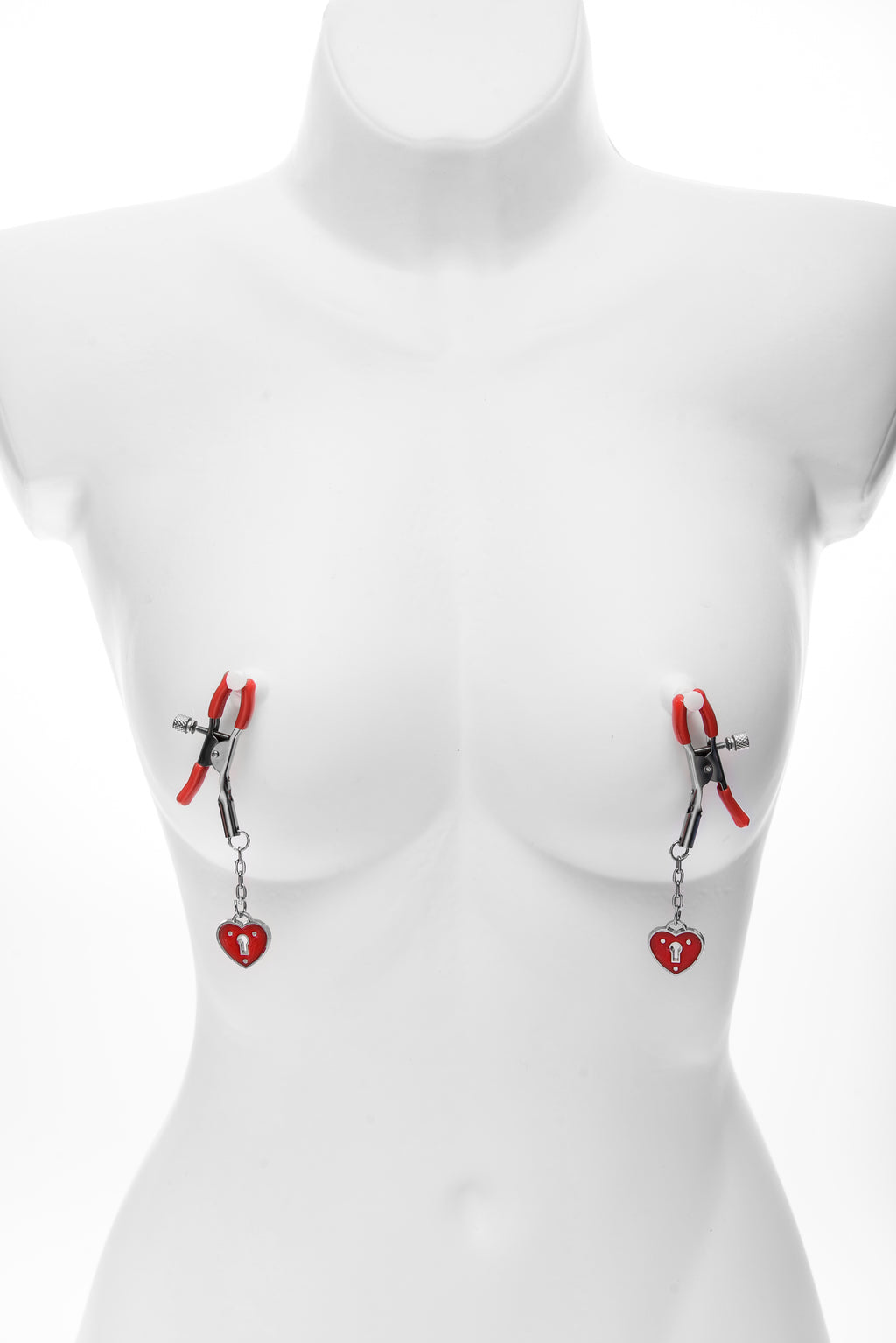 Spenelių segtukai „Red Heart Clip“