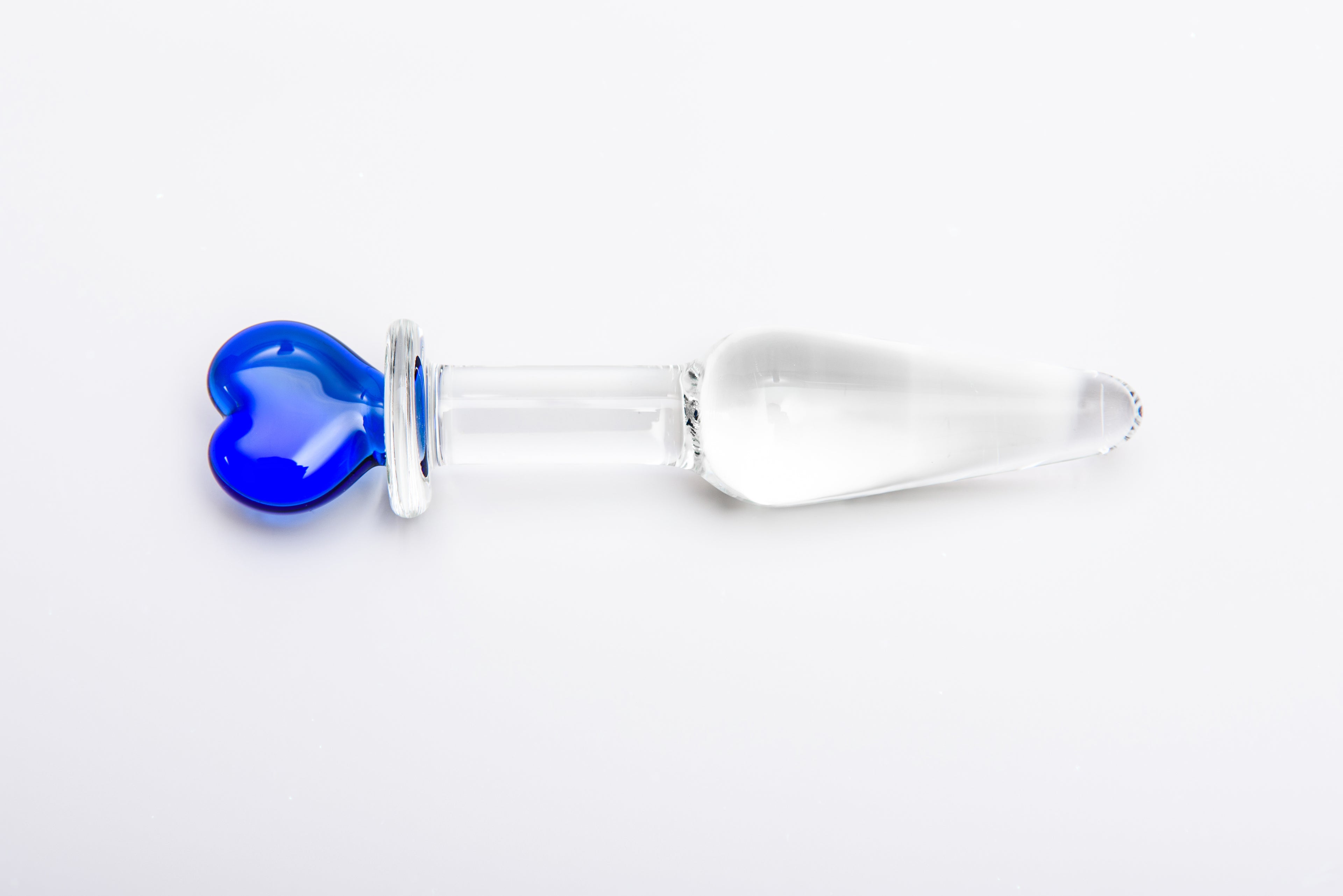 Analinis kaištis „Blue Heart Plug“