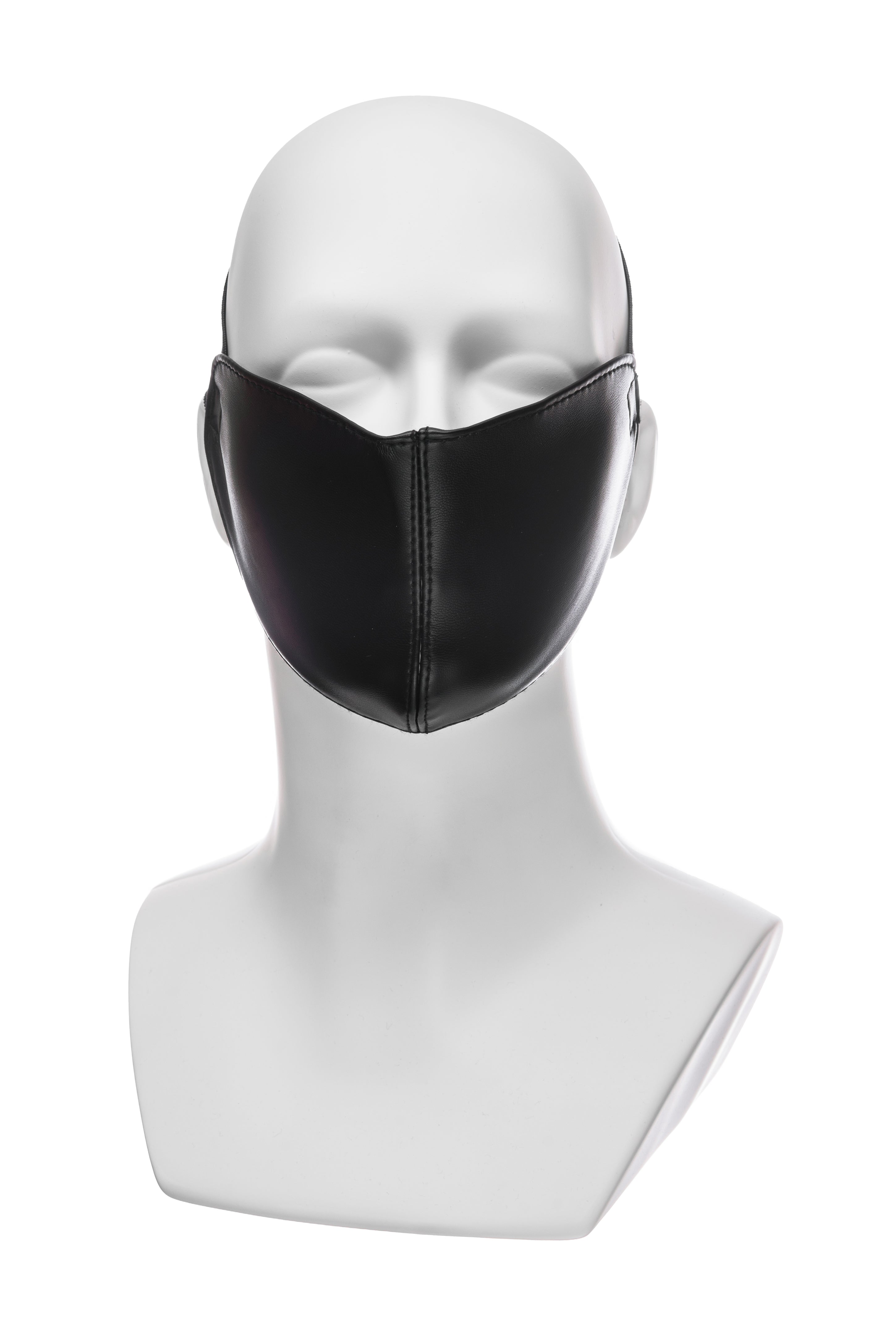 Kaukė „Black Mouth Cover“
