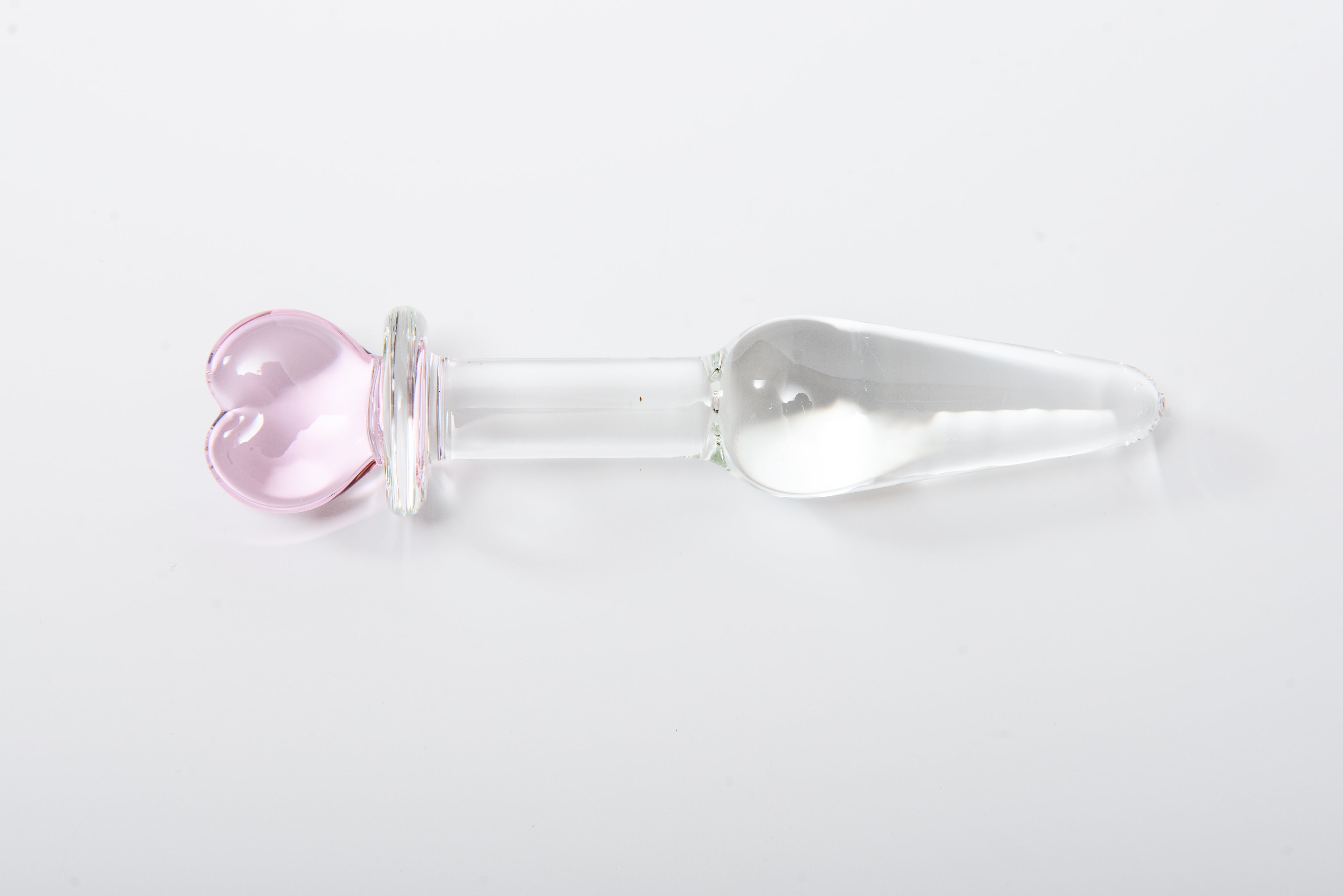 Analinis kaištis „Pink Heart Plug“