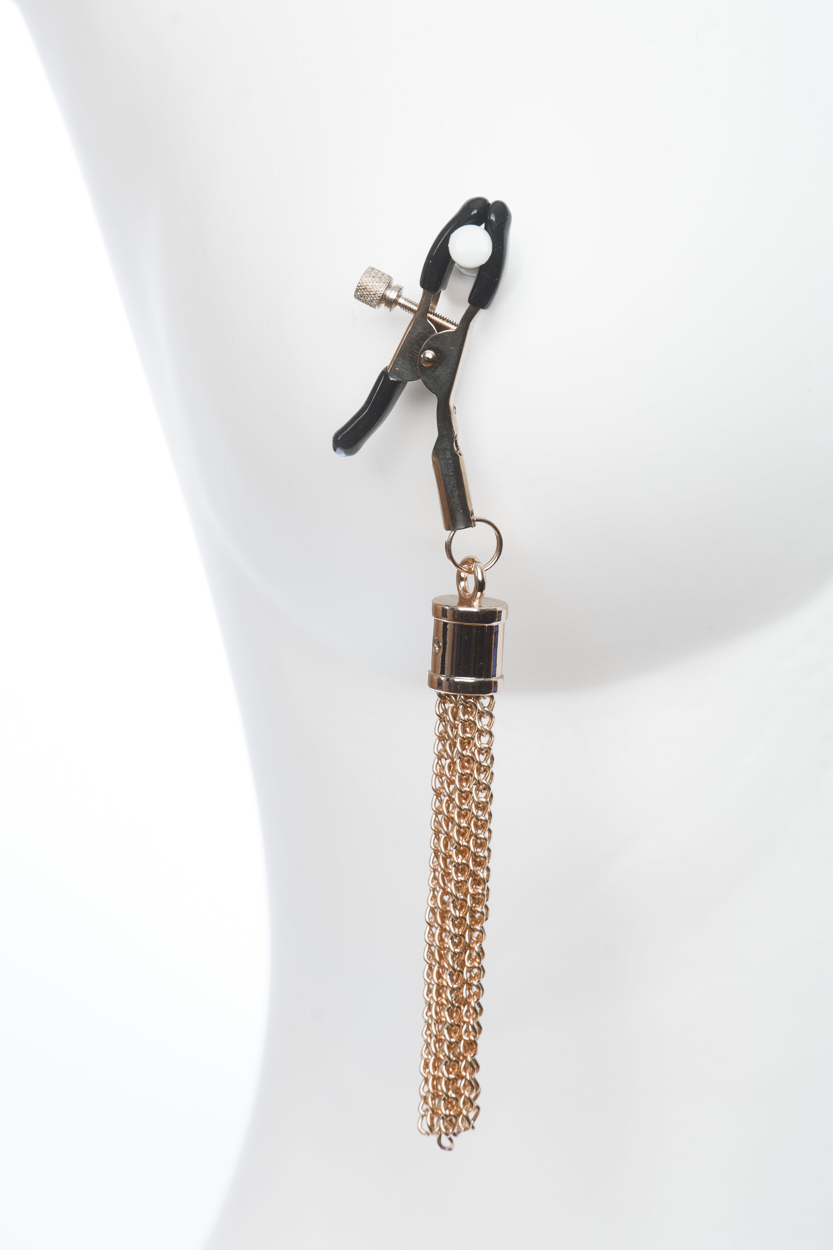 Spenelių segtukai „Golden Chain Clips"