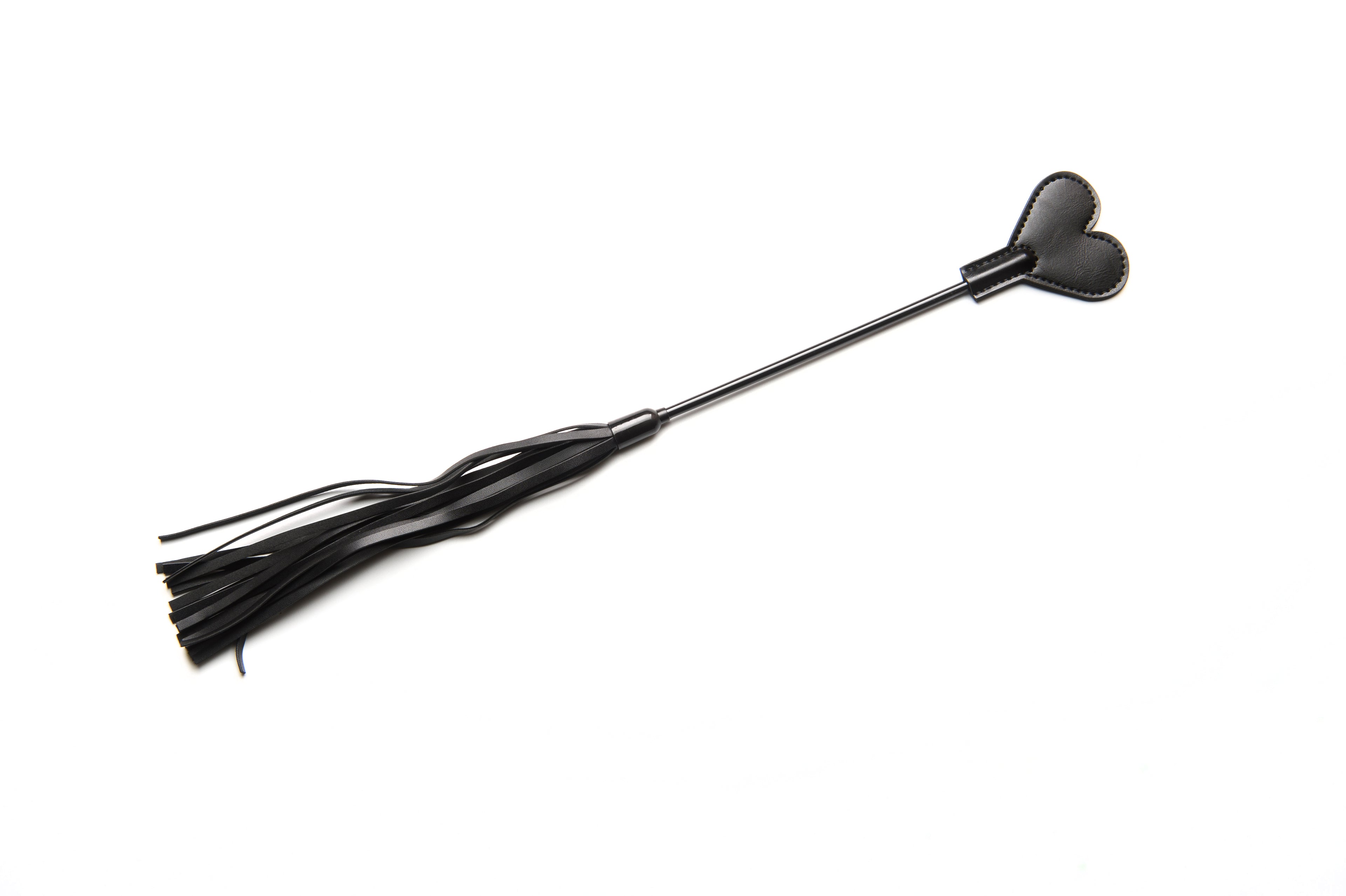 Botagas „Leather Tassel Heart Whip“