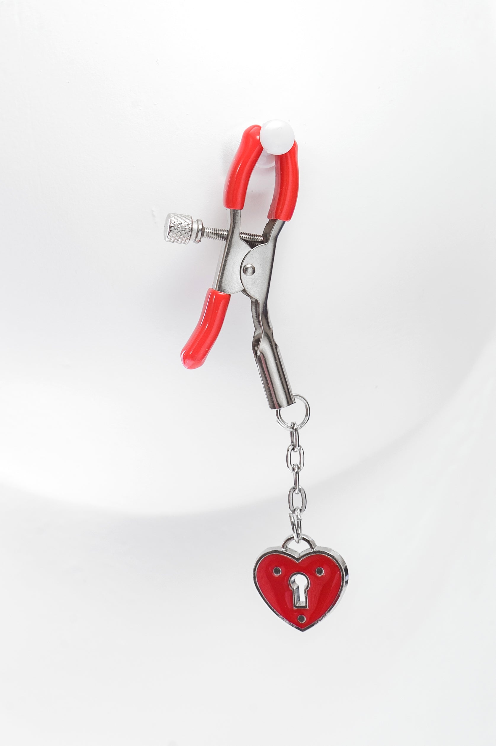 Spenelių segtukai „Red Heart Clip“