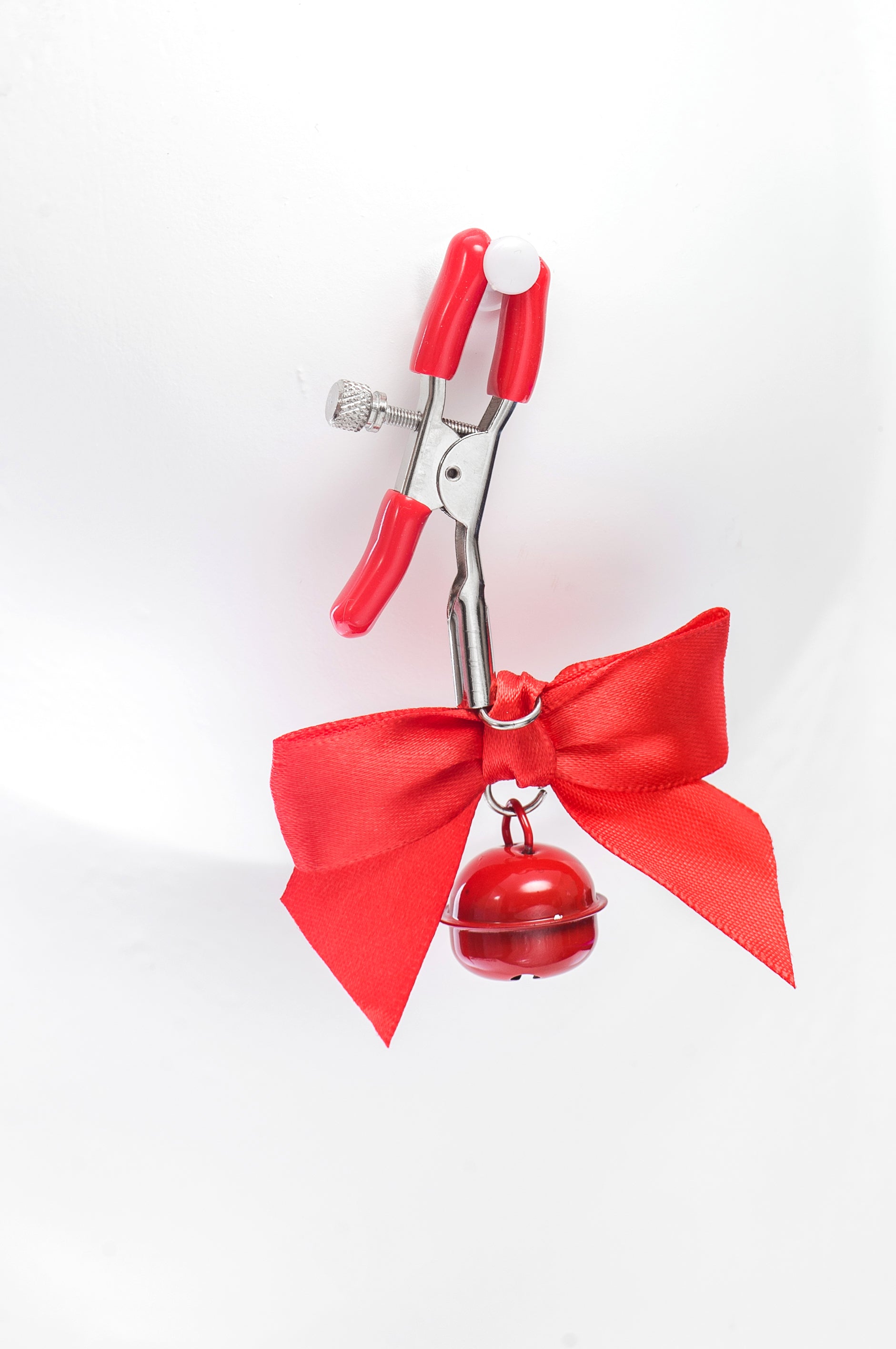 Spenelių segtukai „Cherry Bow Clips“