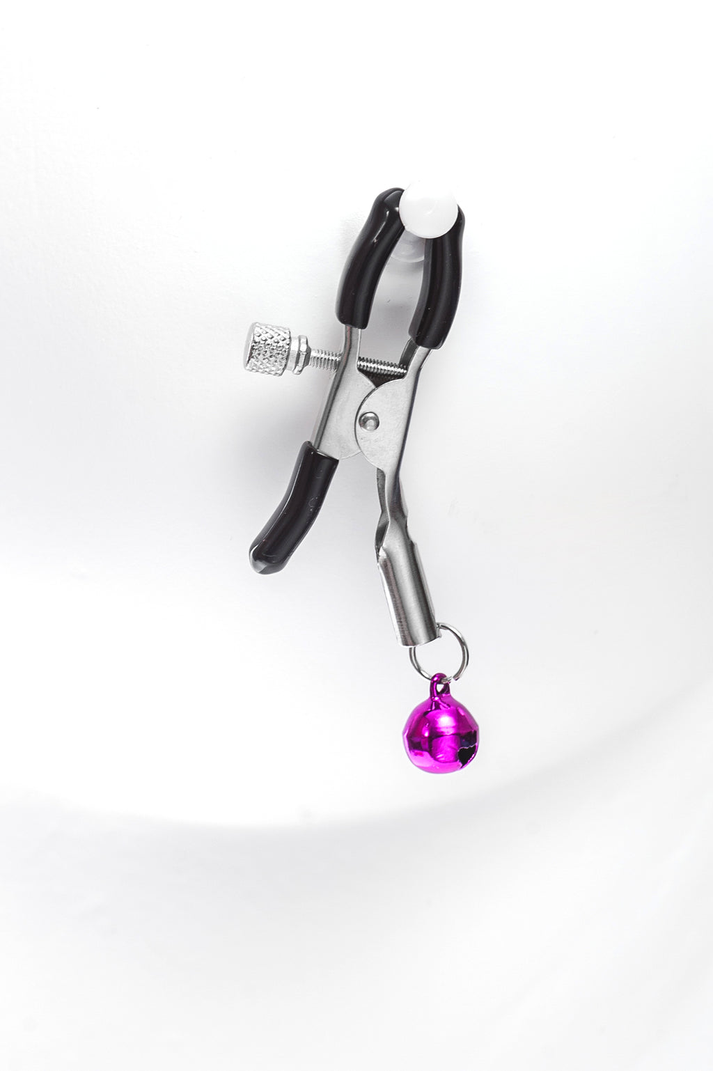 Spenelių segtukai „Purple Dot Duo“