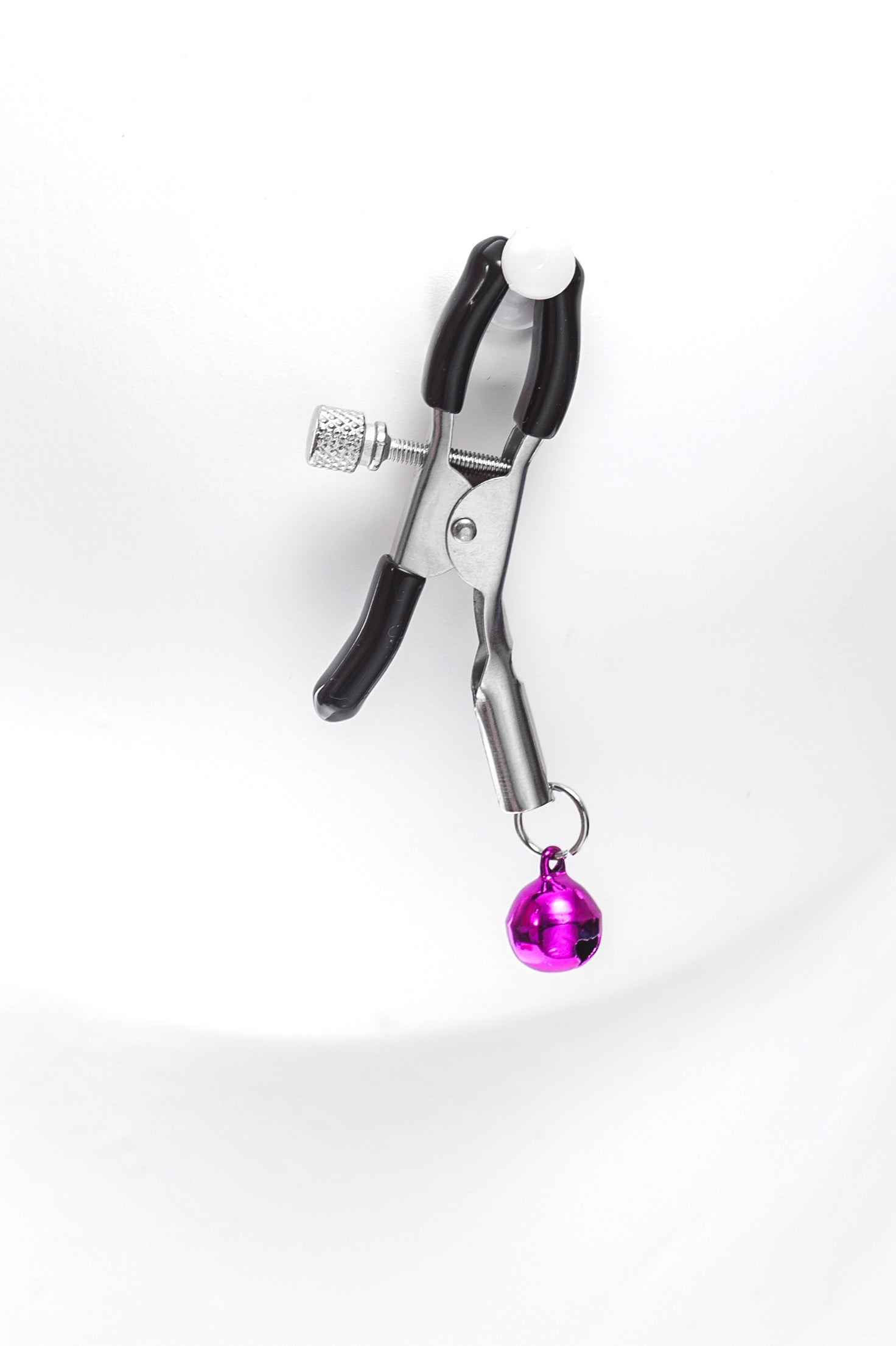 Spenelių segtukai „Purple Dot Duo“