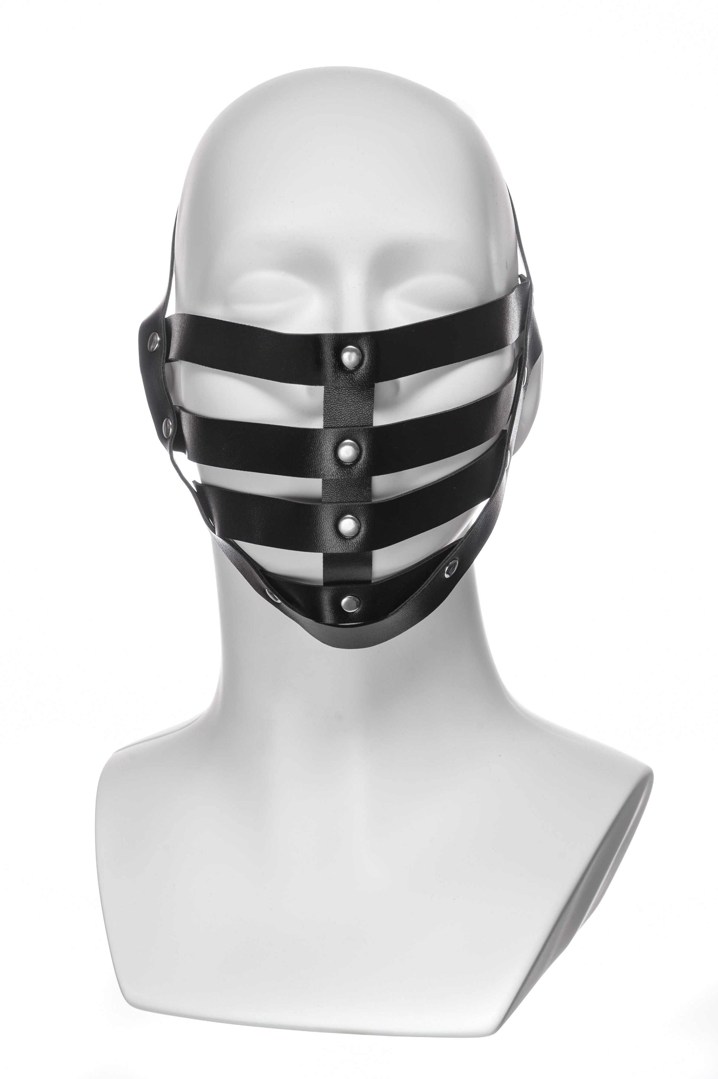 Kaukė „Black Silver Line“