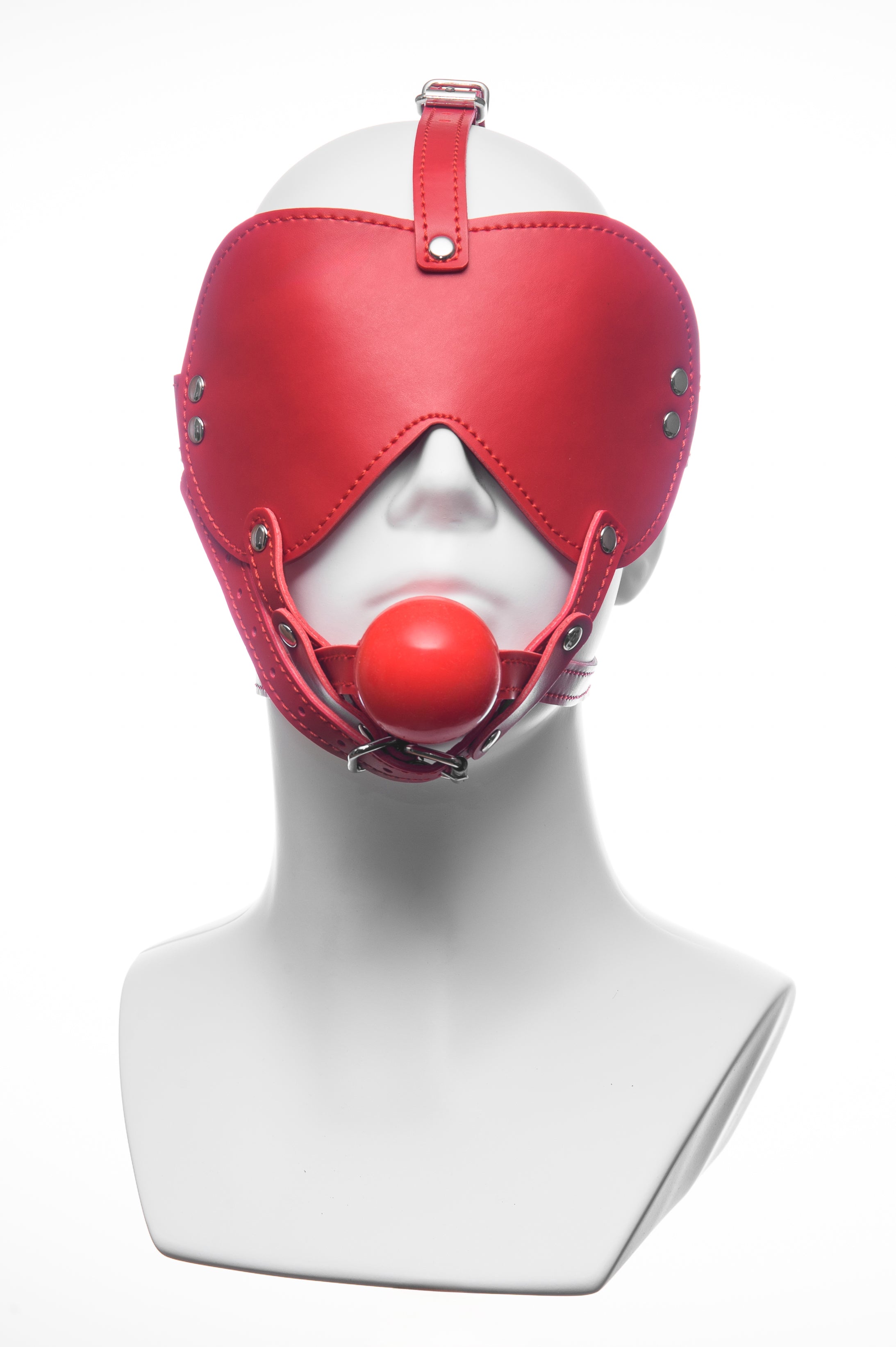 Aksesuarų rinkinys “Red Mask & Ball Gag”