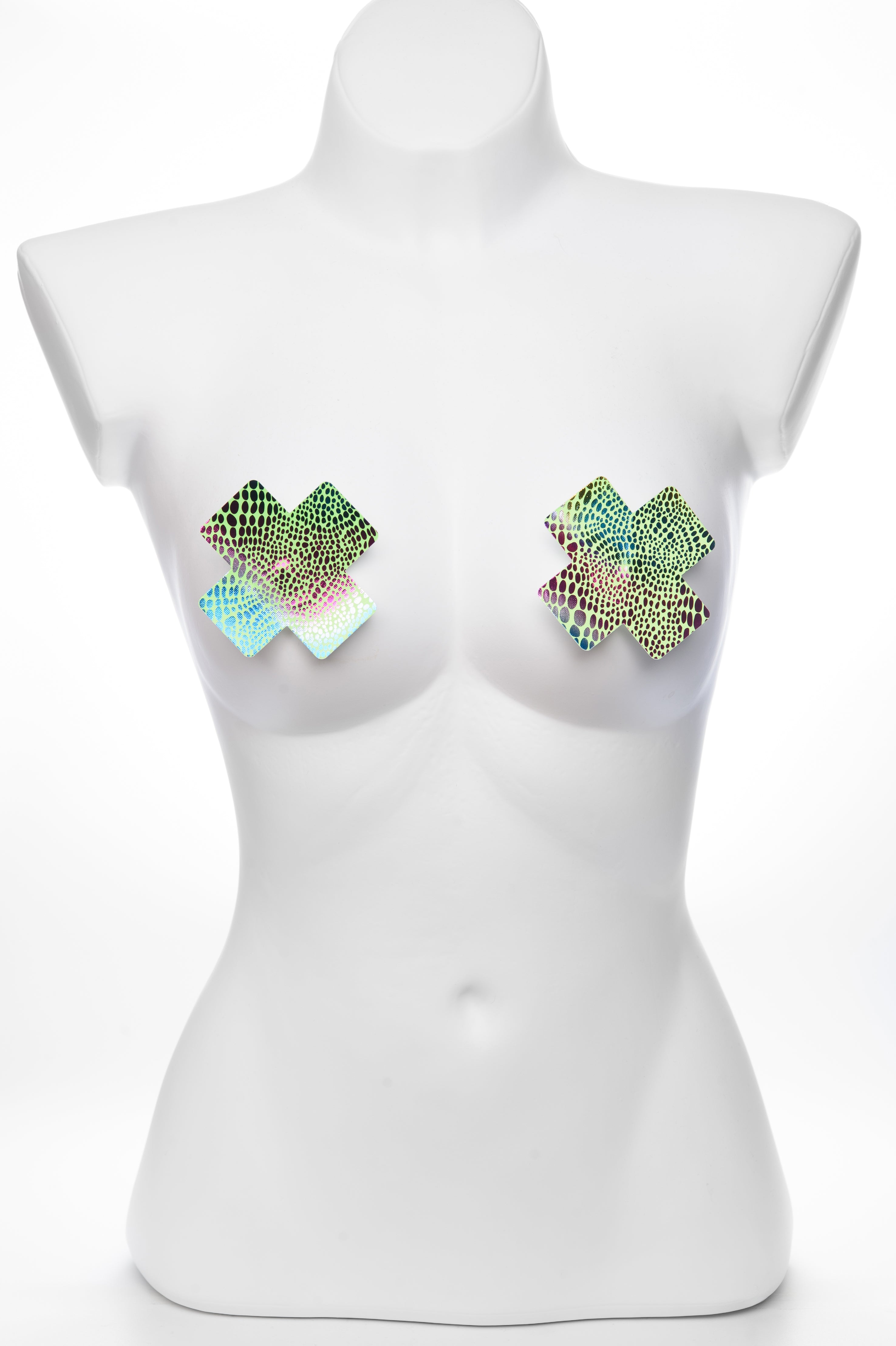 Spenelių lipdukas „Green Dot X“