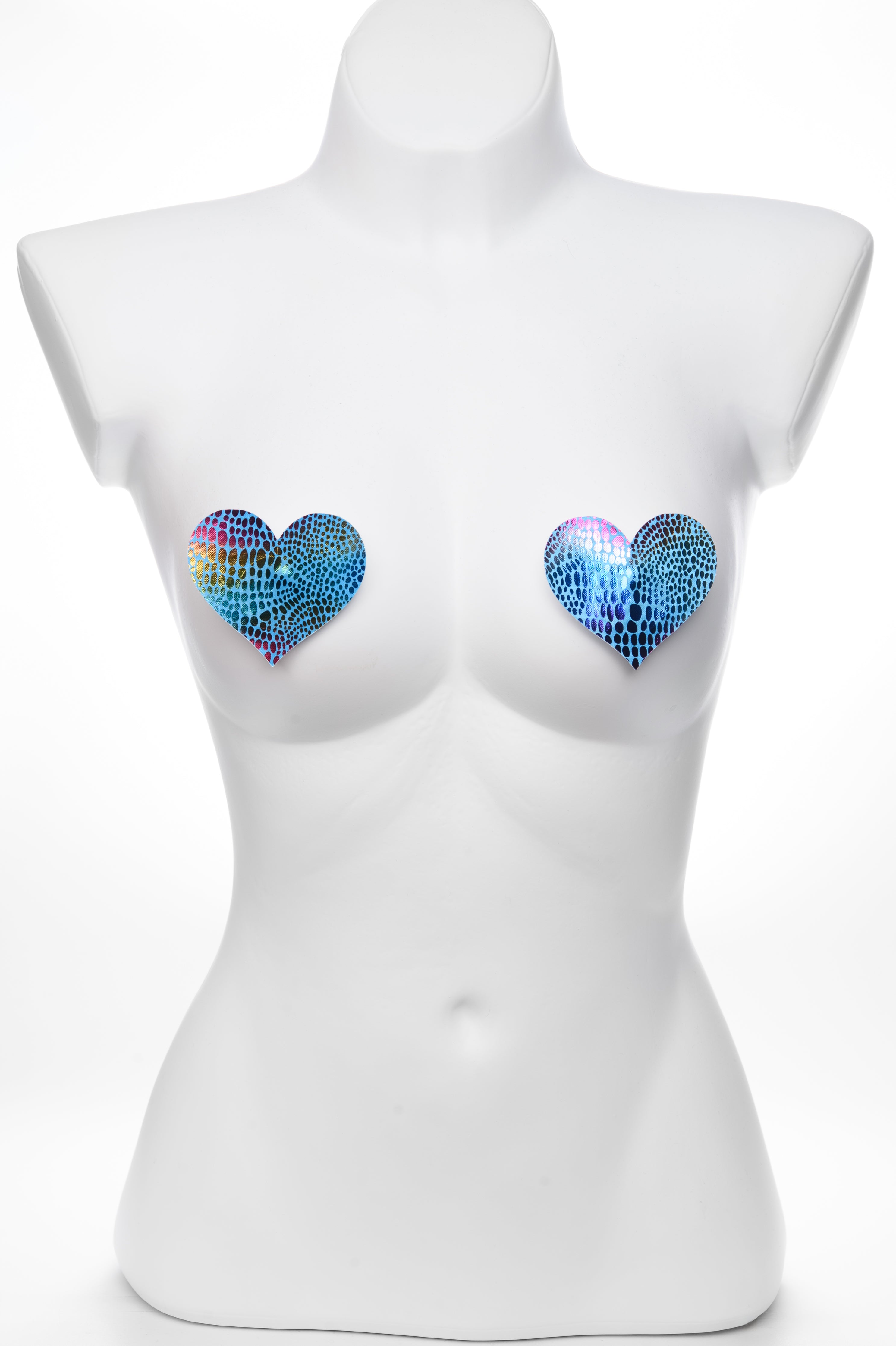 Spenelių lipdukai „Blue Heart“