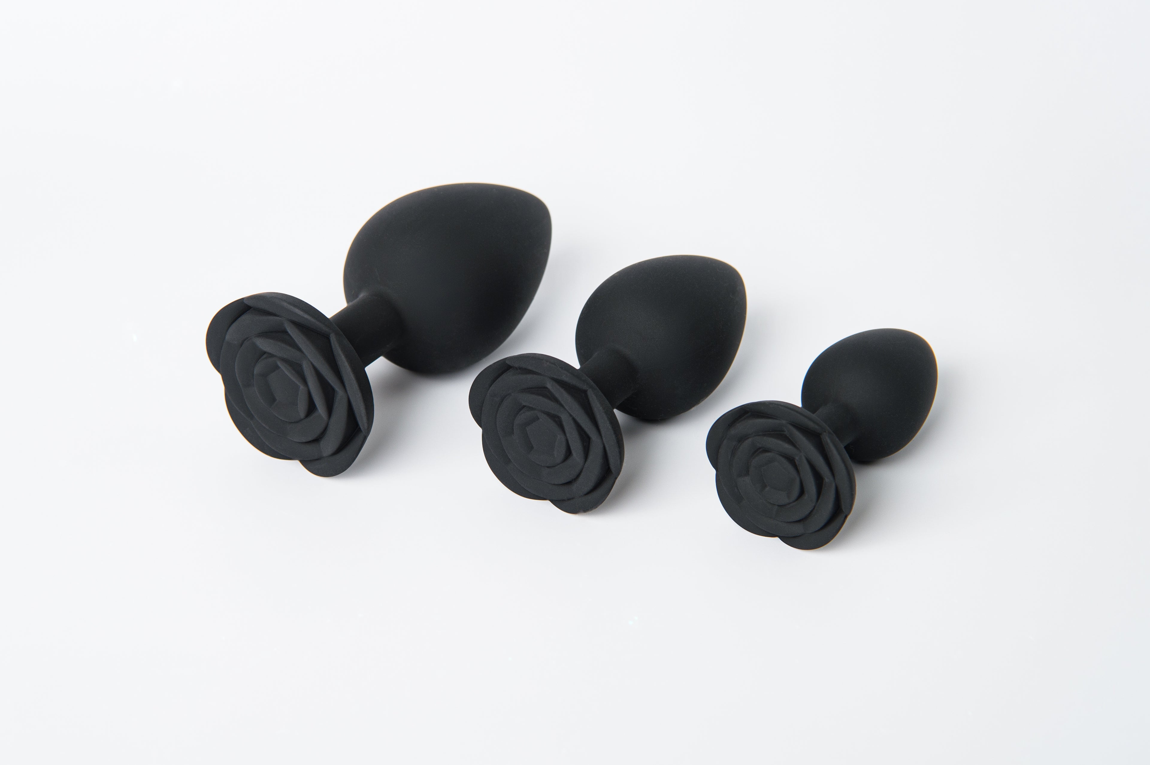 Analiniai kamščiai „Black Rose Trio“