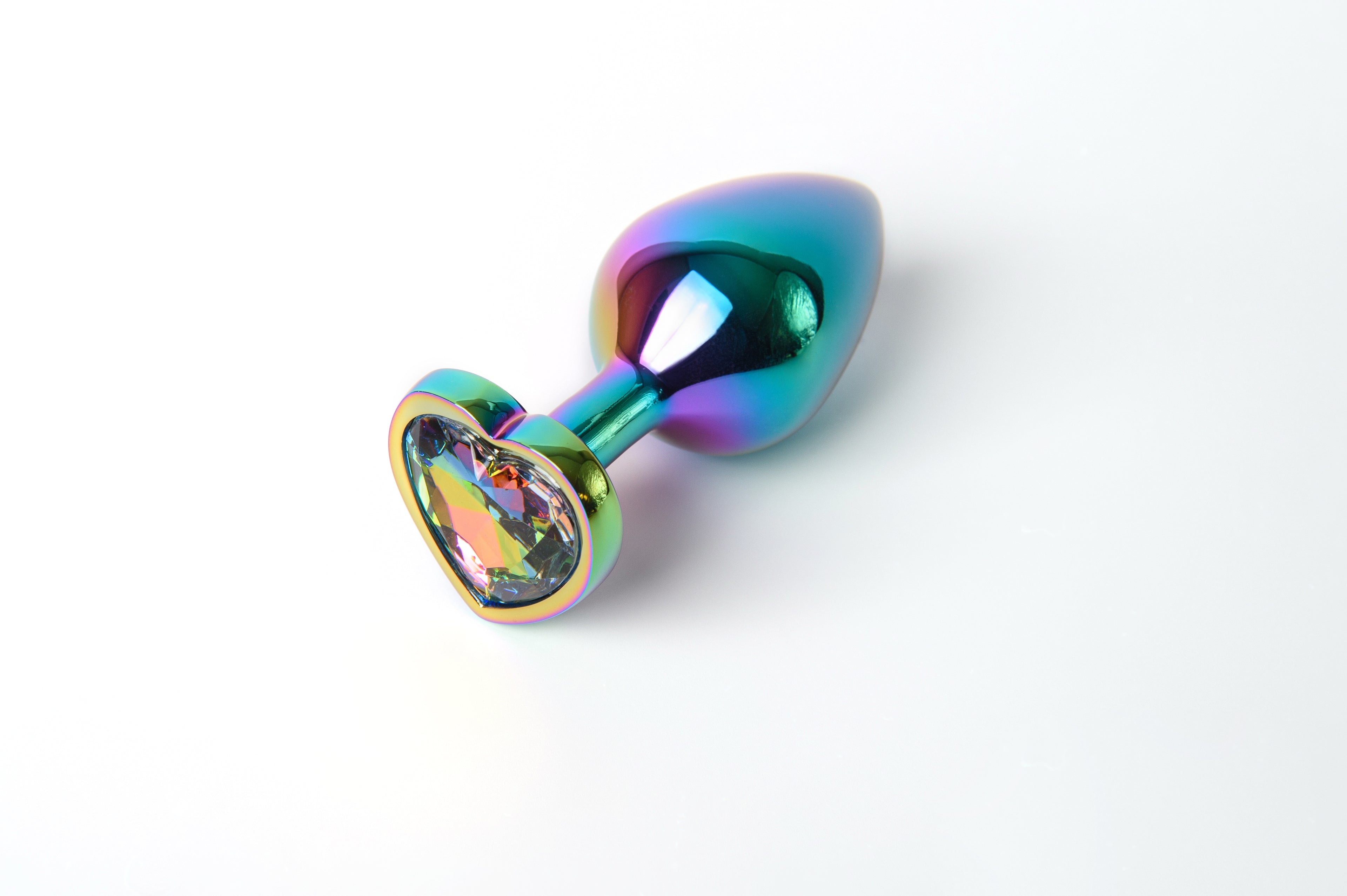 Analinis kamštis „Holo Heart Piece“ L