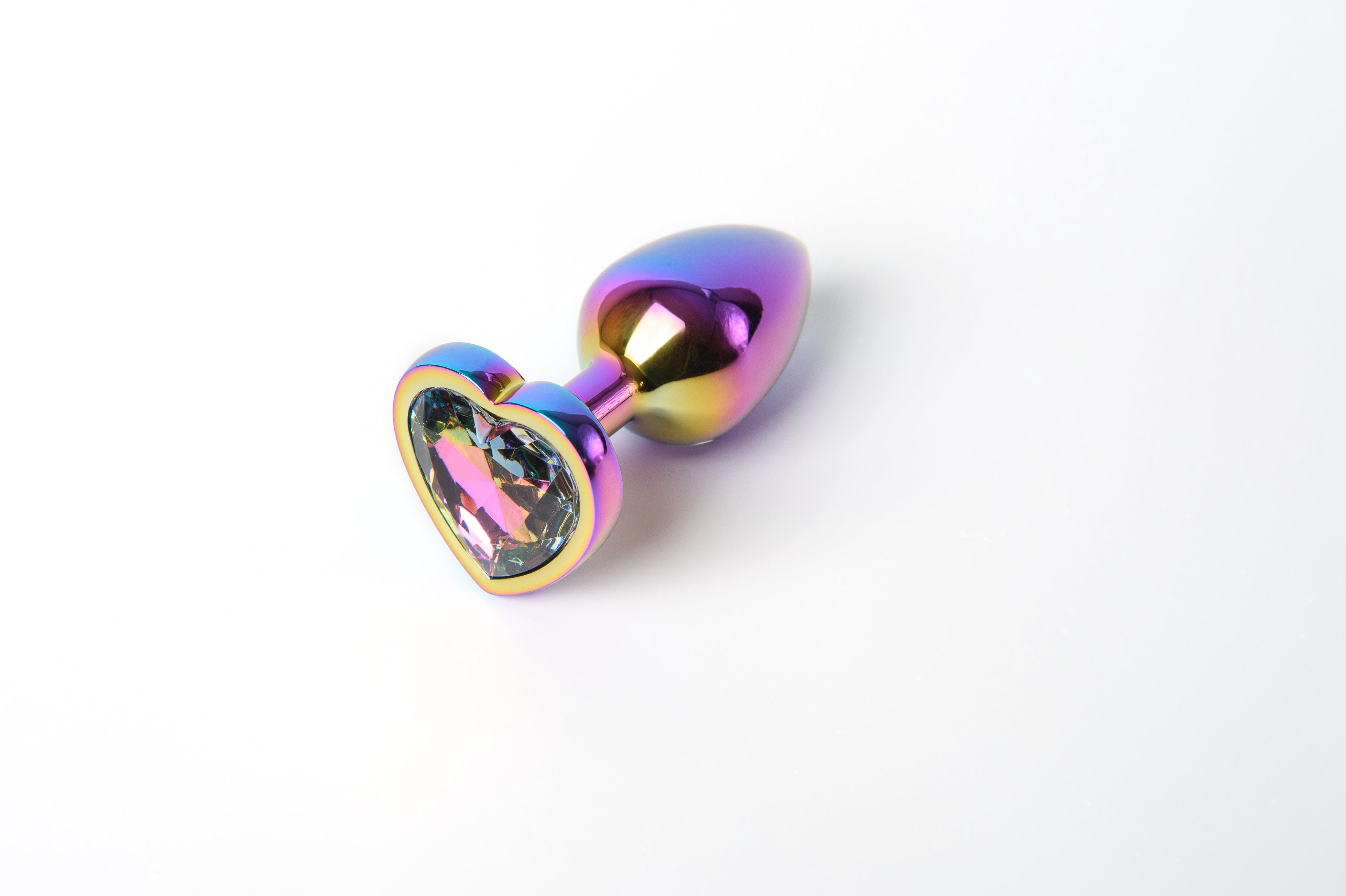 Analinis kamštis „Holo Heart Piece“ S
